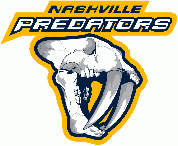 Nashville Predators 2006-2011 Alternate Logo iron on heat transfer
